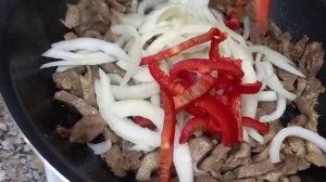 Очень вкусные куриные желудки в соусе Терияки
