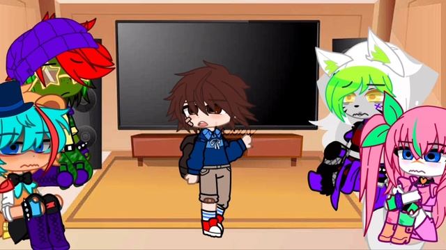 Security Breach (Glamrocks) react to Gregory’s AUs || FNaF Gacha || (Hello again) смотреть онлайн