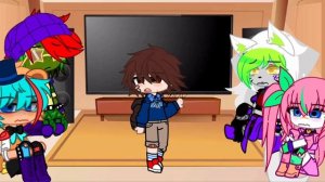 Security Breach (Glamrocks) react to Gregory’s AUs || FNaF Gacha || (Hello again)