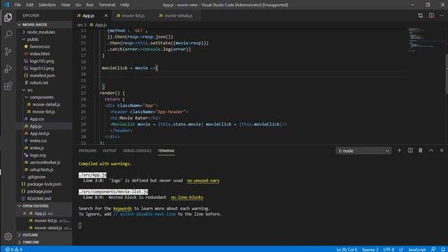 Integration of Django with React (Part 7) - Calling Detail List API смотреть онлайн