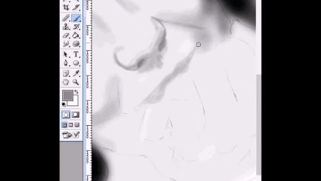 Digital art - drawing - Andjelina смотреть онлайн