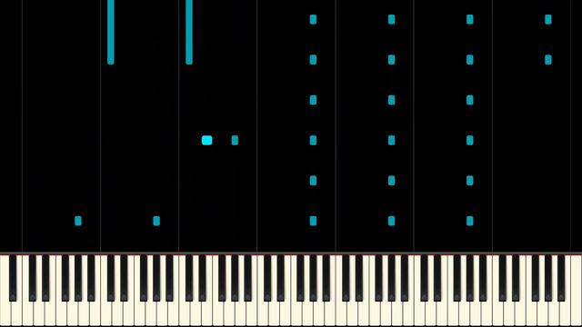 RUSH Z | Black Midi | Synthesia смотреть онлайн