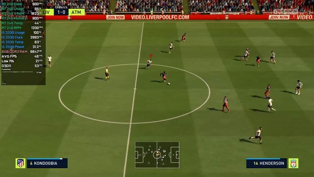 FIFA 22 - AMD Radeon R7 240 - i5 3330 - FPS Test смотреть онлайн