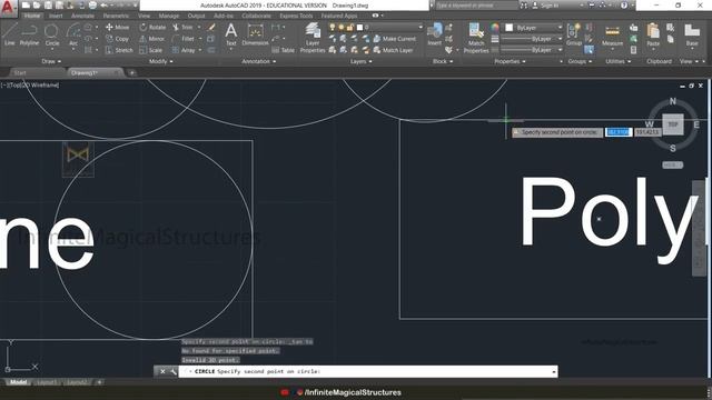 Autocad Beginners Series| Part 2 Tamil | Draw Tools смотреть онлайн