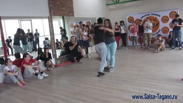 2.Видео-резюме Тьерри Деа по сембе на кизомба-викенде в Ростове-на-Дону смотреть онлайн