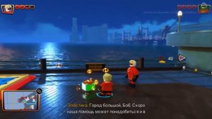 Lego The Incredibles 100% часть 1 (стрим на канале player00713)
