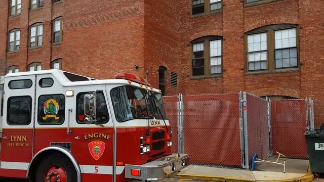 LYNN, Реакция Пожарных на Сигнализацию АМЕРИКА - смотреть онлайн