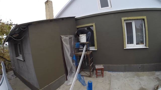 11. Шпаклевка 2й раз. Окна на кухню (часть 2) смотреть онлайн