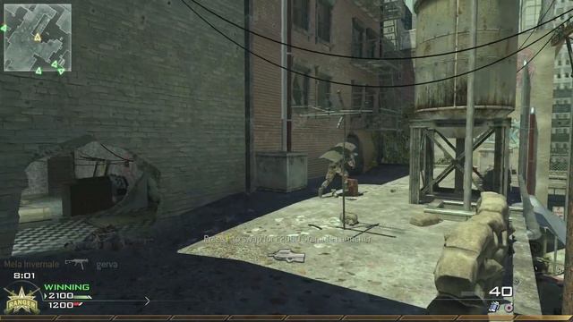 MODERN WARFARE 2 2009 MULTİPLAYER GAMEPLAY