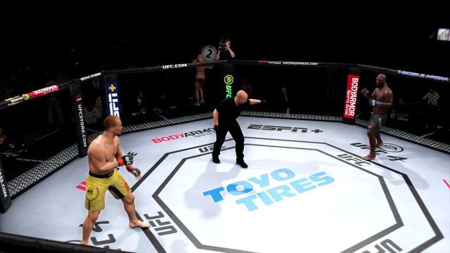 UFC 252 - Бой Джуниор Дос Сантос против Жаирзиньо Розенстрайк - Кто победил ? смотреть онлайн