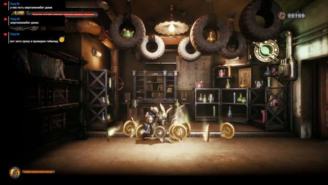 FIST: Forged In Shadow Torch прохождение на 100 % часть 6 смотреть онлайн