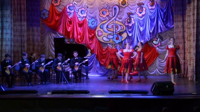 Алексин. Ансамбль "Иваны" и танцевальный коллектив "Ювента". смотреть онлайн