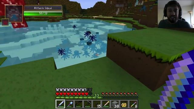 Minecraft Monster Hunter: Attack on Titan Special! - Fighting the Colossal Titan смотреть онлайн