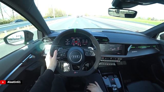 The New Audi RS3 2023 Test Drive