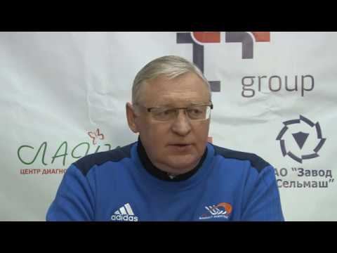 "Родина" - "Байкал-Энергия". Пресс-конференция смотреть онлайн