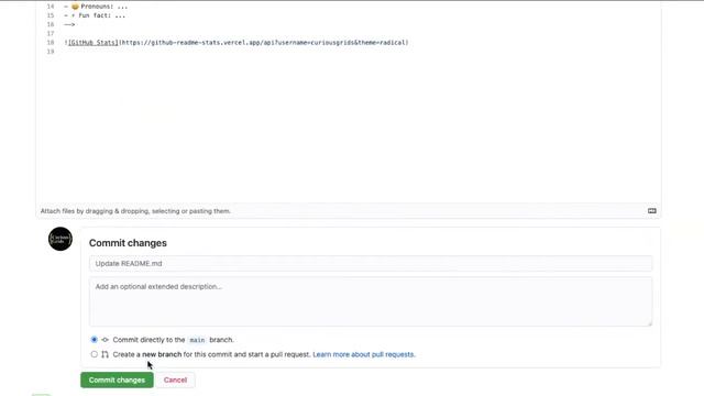 Create Awesome GitHub Stats & Show on Github Profile Readme смотреть онлайн