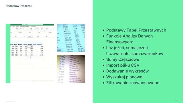 Kurs Udemy Analiza Danych w MS Excel смотреть онлайн