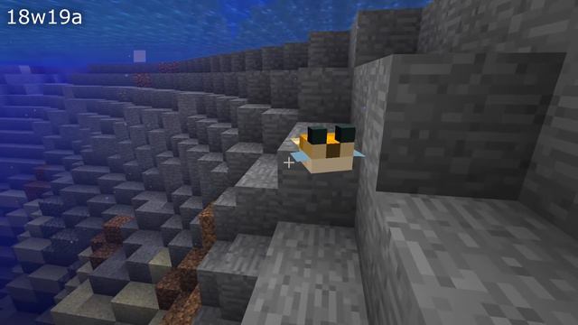 What's New in Minecraft Snapshot 18w19a? смотреть онлайн