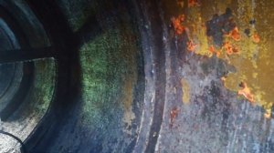 Отмыл бочку и покрасил изнутри