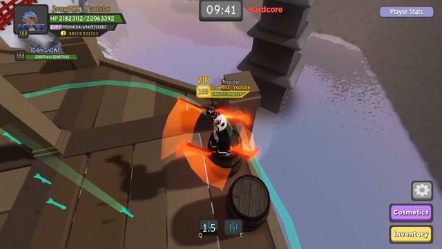 ALL EASTER EGG LOCATION ON DUNGEON QUEST! *HOW TO UNLOCK THE PURPLE BEAM ON EXCALIBUR QUEST* смотреть онлайн