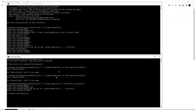 MQTT #2 : Instalamos un Broker MQTT : "Mosquitto" смотреть онлайн