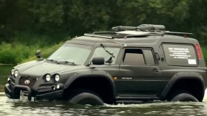Вездеход городской автомобиль  амфибия Лучший для охоты, рыбалки
