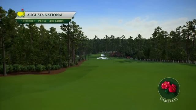 Course Flyover: Augusta National Golf Club смотреть онлайн