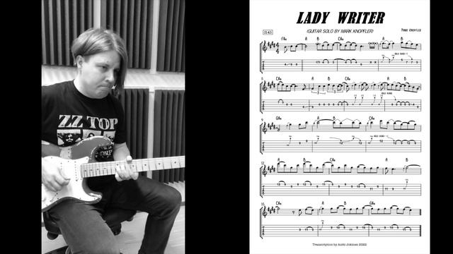 Lady Writer guitar solo by Mark Knopfler #markknopfler #guitartabs #guitarsolo смотреть онлайн