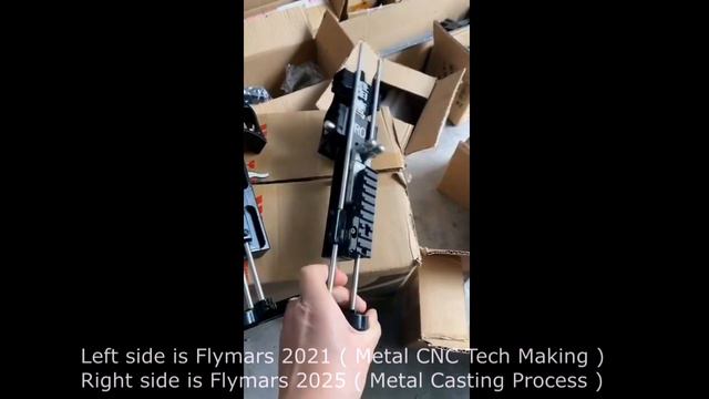 Unique Design Flymars 2025 Metal Casting Process Hunting Slingshot Rifle смотреть онлайн