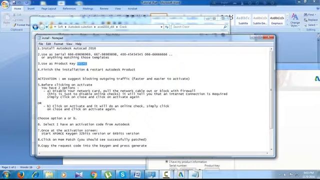 How to Install Auto CAD 2016 ( Part -01) смотреть онлайн