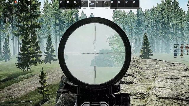 Escape from Tarkov - Intel® Xeon® E3-1270 v2+ MSI GTX 1070 GAMING X 8G PvE-Лес смотреть онлайн