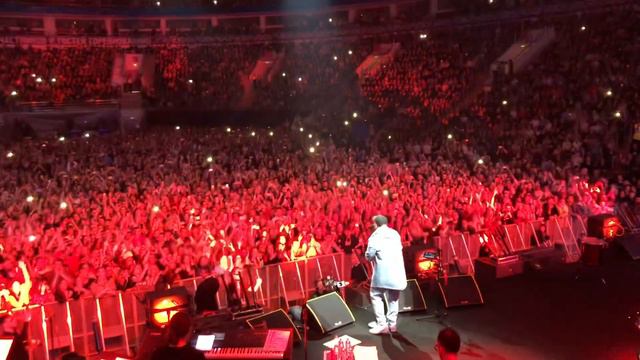 БАСТА LIVE МЕГАСПОРТ (ВИД С СЦЕНЫ) 20.04.19 смотреть онлайн