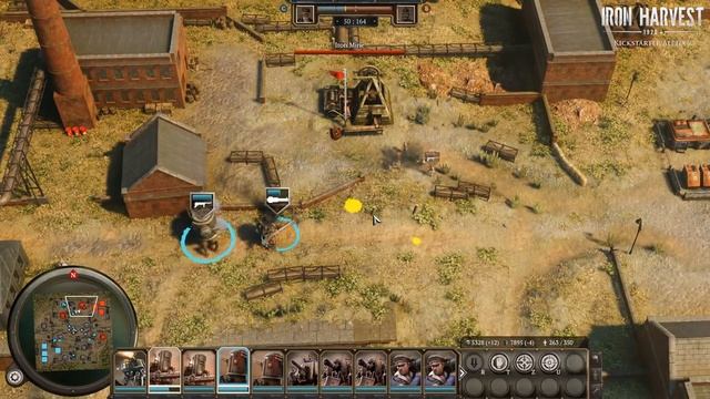 IRON HARVEST - Official Gameplay Walkthrough - New Mech RTS Game 2019 смотреть онлайн