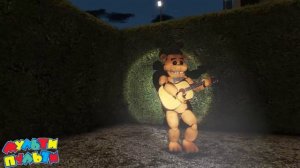 АНИМАТРОНИКИ FNAF - БОННИ В ЛАБИРИНТЕ - ИГРЫ ГТА ВИДЕО МОДЫ  -  GTA 5 MODS Multi Pulti