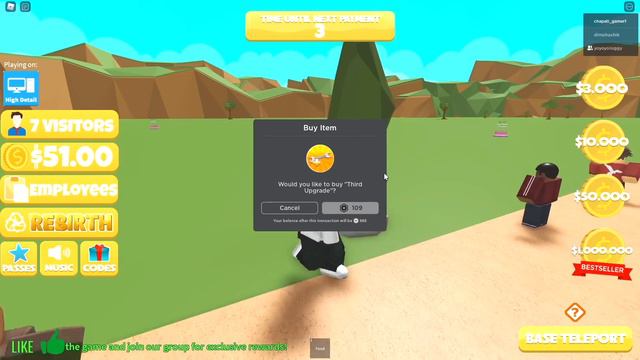 BUYING MY FIRST LEVEL 999,999 PET FOR MY ZOO | ROBLOX смотреть онлайн