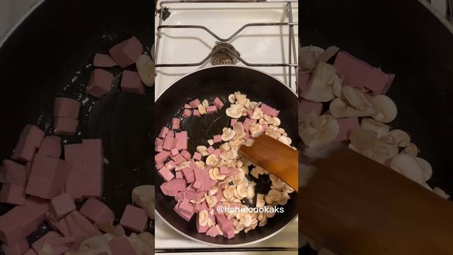 Пицца на сковороде! Просто, быстро, вкусно!??