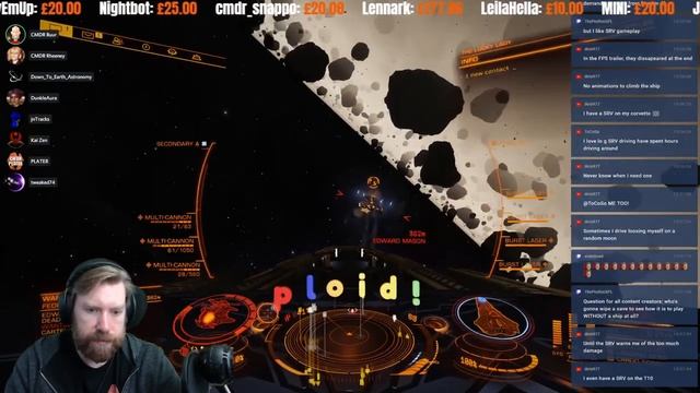 Elite: Dangerous - Superfriendos Pre Alpha Round Table - 14/03/2021 смотреть онлайн