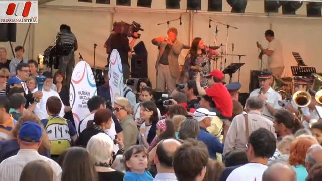 Русская Австрия. Европейские игры Маккаби в Вене 2011 смотреть онлайн