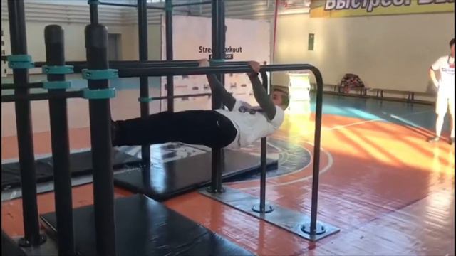 WORKOUT DESANT 27 ВЯЗЕМСКИЙ Р-н 2 день смотреть онлайн
