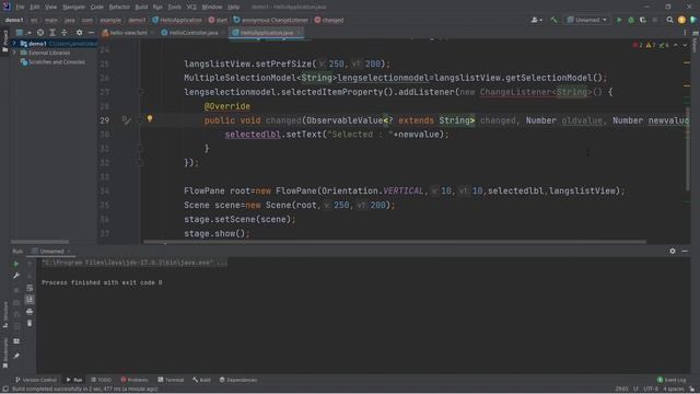 23 dars ListView смотреть онлайн