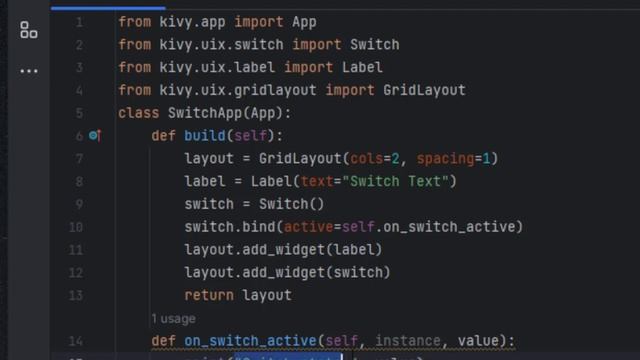 How to create Switch key in Kivy? كيفية إنشاء مفتاح التبديل باستخدام Kivy смотреть онлайн