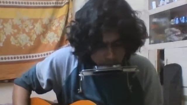 "Give me some sunshine"(3 IDIOTS) with harmonica -Cover- by Caanu смотреть онлайн