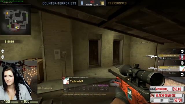 SOLO Q TO LEM!!! CS:GO RANKUP GAME | Kitty Plays смотреть онлайн