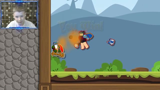 Первое знакомство с игрой Floppy Heroes смотреть онлайн