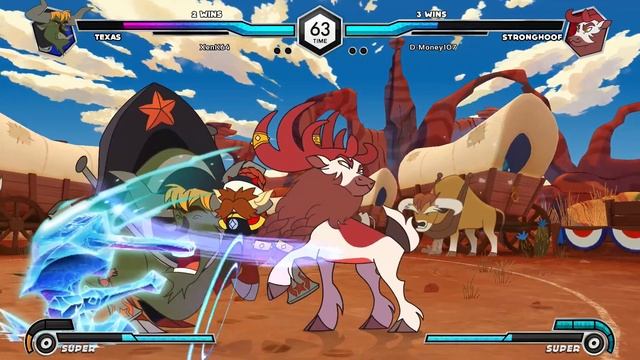 Them's Fightin' Herds: Stronghoof Gameplay (#1) смотреть онлайн