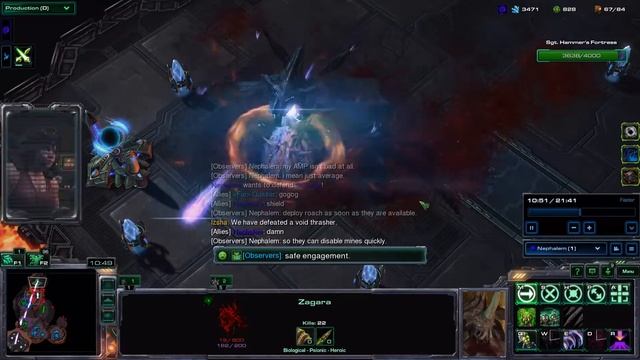 Starcraft 2 Co-Op: Magnetic Pull. смотреть онлайн