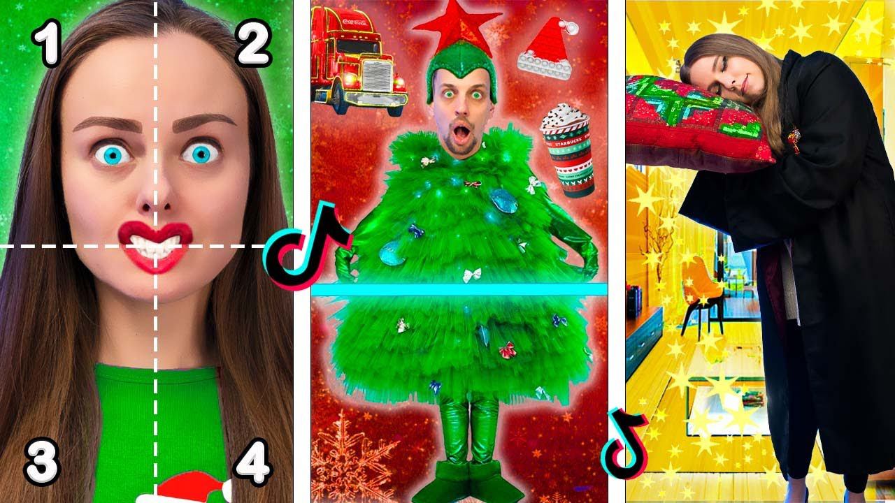 КТО СДЕЛАЕТ Самый НОВОГОДНИЙ ТикТок - Получит 1000$ TIKTOK ЧЕЛЛЕНДЖ смотреть онлайн