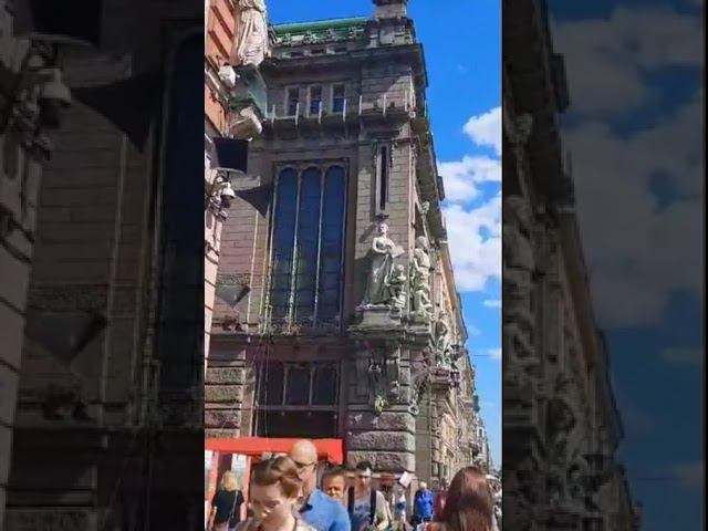 Торговый Дом купцов Елисеевых в Санкт Петербурге смотреть онлайн