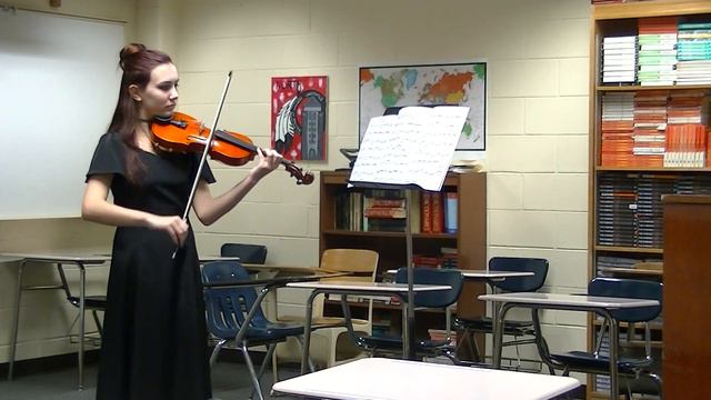 "Souvenir de Sarasate" by William Potstock смотреть онлайн