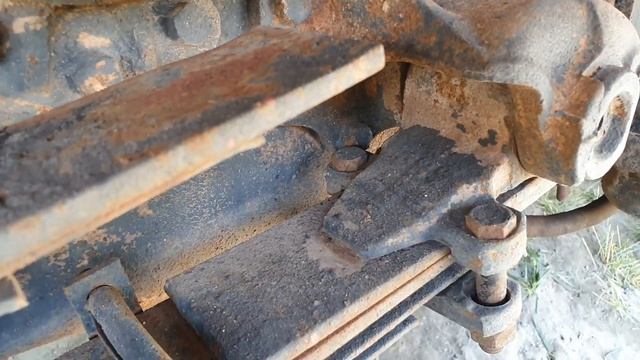 Необычное крепление рессоры На Зил ММЗ 4502 смотреть онлайн